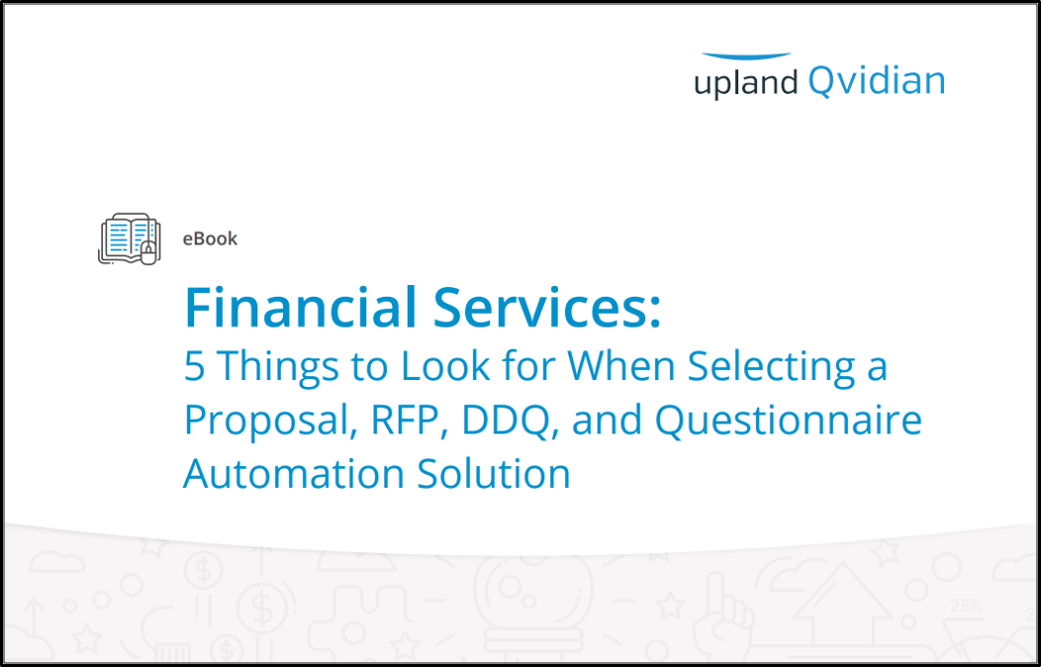 QV Financial Services ebook